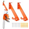 3 in 1 Chainsaw Holder 10" - Heavy Duty Chainsaw