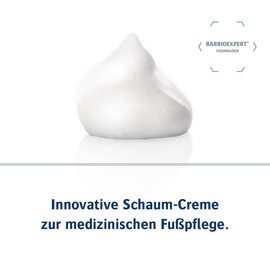 Allpresan Fuß Spezial No. 3 Foam Cream - Foot Cream for Very Dry Skin - For Daily Foot Care for Very Dry Feet - 2 x 200 ml