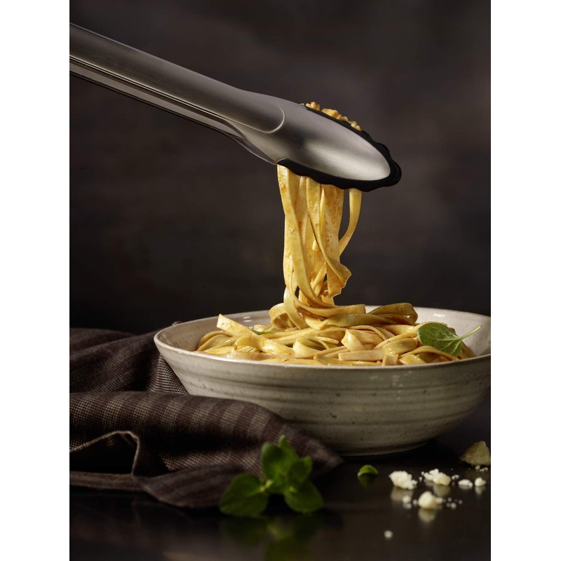 Locking Tongs Silicone 11.8 in.