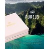 Purelei® World Map Necklace (Gold and Rose Gold) with Pendant