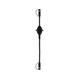 Paulmann 94587 Plug & Shine Outdoor Light Sensor Wireless Twilight Twilight Sensor IP67 24V Max. 150W Black Square Max. 150 Watt Black Garden Lighting System Plastic