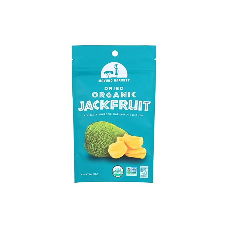 Mavuno Harvest Dried Organic Jackfruit, 2 Oz
