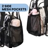 BORMELUN Clear Tote Bags for Work Shoulder Strap Stadium approved