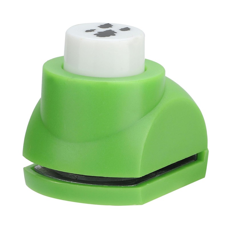 Beautiful Paper Punch Cutter Tree Leaf Making Mold DIY Craft