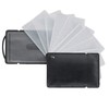 Smooth Trip Faux Leather Slim RFID Wallet with Ten Easy