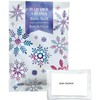 Winter Aroma Bath Salt, 0.7 oz (20 g) (Rose Floral Scent), Nigori-yu Type x 30 Pieces + 1 Compressed Sponge Included