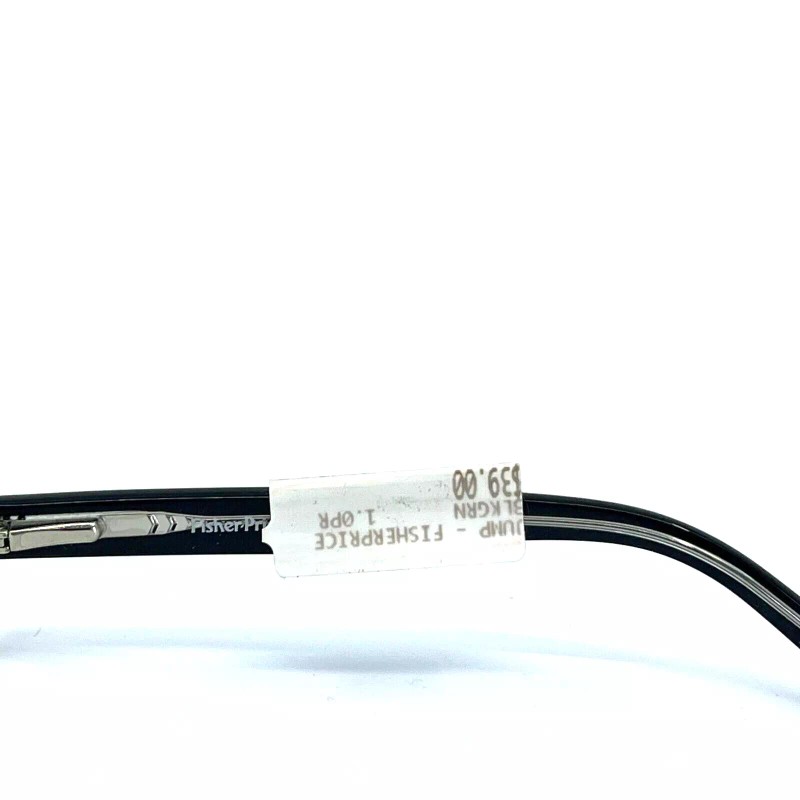 Fisher-Price Eyeglasses Jump Black Green Rectangular Kids Frames 45[]15 127