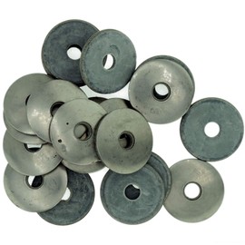 D8.4 (8.4mm x 22mm) Sealing Washer (Grey EPDM) - Stainless Steel (A2) (Pack of 20)