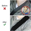 Seat Belt Cover Pad Seatbelt Car Strap Covers 4Pcs Seat