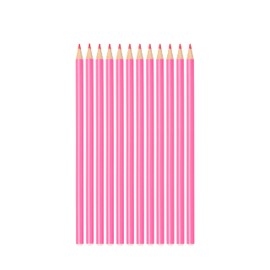 Realm Tailors Chalk Pencils, Dressmaking Dressmakers Chalk Pencil for Marking Fabric, Pack of 12, 4 Colours (Yellow)