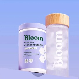 Bloom Nutrition Creatina Monohidratada Sabor Sin Sabor