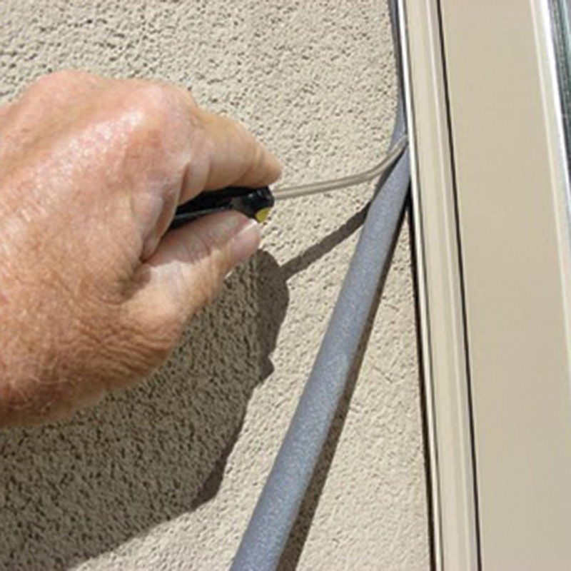 M-D Building Products - Versatile Gray Foam Backer Rod -