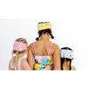 Splash Place SWIM GOGGLES with Fabric Strap - Adult &