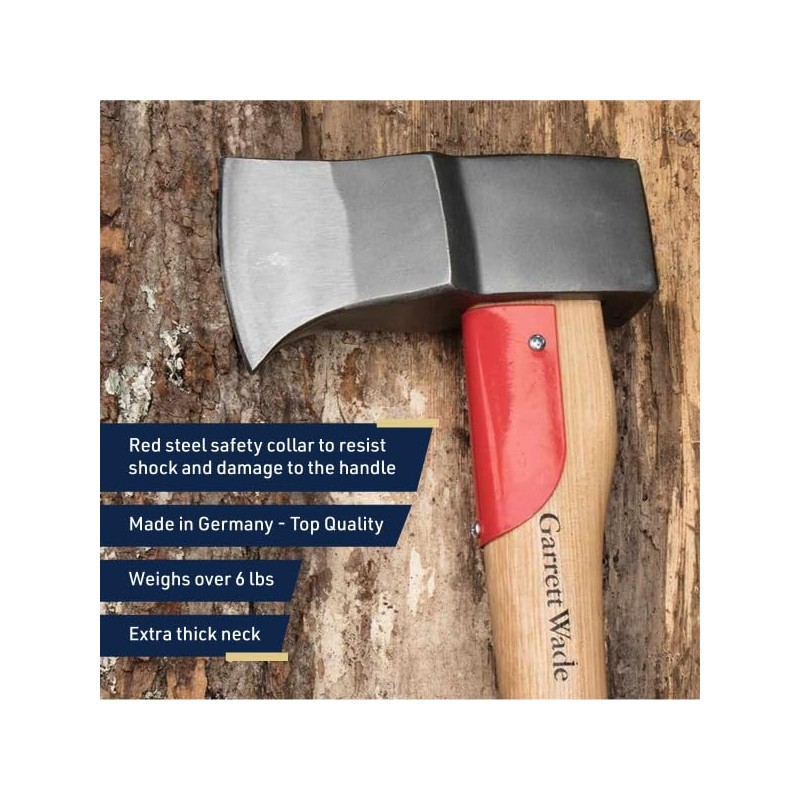 Kings County Tools Maul Wood Splitter Axe - 31.5” Wood