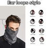Ice Silk Face Cover Cooling Neck Gaiter Face Mask Ice