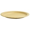 Strong P2250MZ Paper Plates, Misarashi Brown, 8.7 inches (22 cm),
