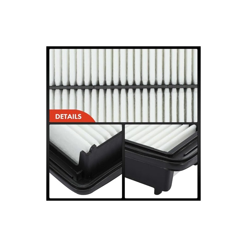 A-Premium - Filtro de aire para motor y cabina de