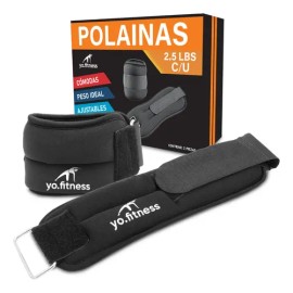 Polainas de 1kg cada una | Entrena Pierna y Glúteos | con Rutinas en Video