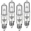 Lachesan JDE11 120v 75w, E11 Halogen Bulb（Replacement E11 Led Bulb）