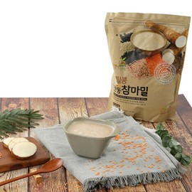 HaeSSalMatChum 렌틸콩 안동참마밀 1.3kg 자연의 선택 영양간식 Andong Cham Mamil Lentils 1.3kg Nature's Choice Nutritional Snack