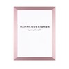 Rahmendesign24 Milano Picture Frame, 20 x 30 cm, Rose Gold