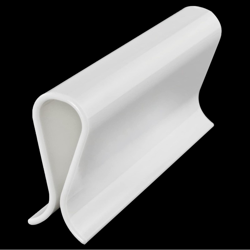 ZZLZX 2PCS Roller Shade Hardware Hem Grips, Roller Blind Sunshade