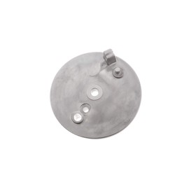 MZA Rear Brake Plate Natural with Hole for Brake Contact Bird Series