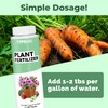 Plant Fertilizer for All Plants, Promotes Vibrant Growth, 8 oz