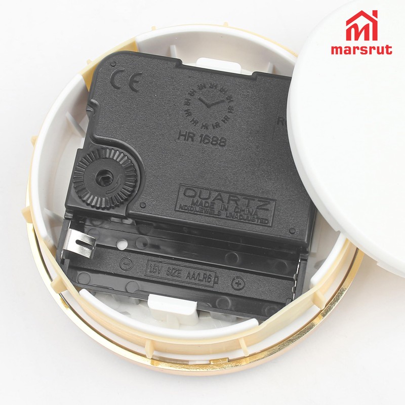 3-1/8 Inch (80 mm) Clock Inserts, Fit 3 Inch (76mm)
