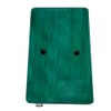 17-Key Kalimba Portable Thumb Piano Mahogany Wooden Body with Build