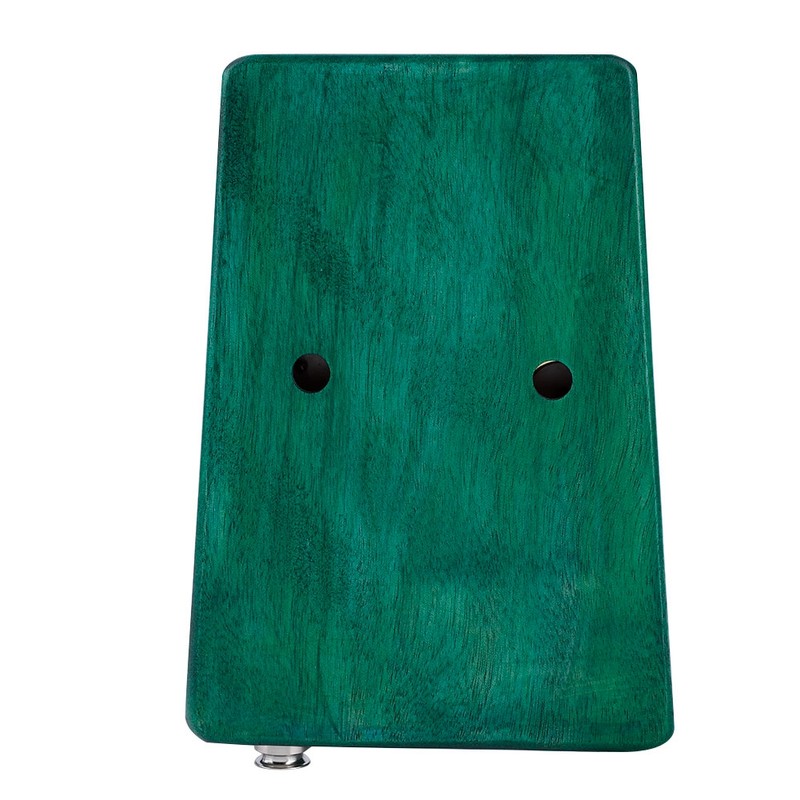 17-Key Kalimba Portable Thumb Piano Mahogany Wooden Body with Build