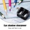 Makeup Sharpener Pencil Sharpener, Cosmetic Sharpener, Pencil Sharpener, for Eyebrow