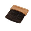 Professional Barber Neck Duster Brush Soft Nylon Hair Wodden Handle
