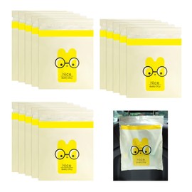 SHMZK 15 PCS Car Trash Bags, Easy Stick-On Disposable Car Garbage Bags Leak-Proof Vomit Bags, Waterproof Self Adhesive Cleaning Bags for Vehicles Bedrooms Offices, Car Accessories (Little Yellow Man)