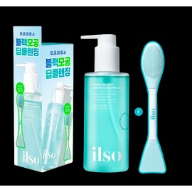 sweep Silso Super Melting Sebum Cleansing Oil 200ml Special (+Dual Clean Brush) / 일소 슈퍼 멜팅 세범 클렌징오일 200ml 기획 (+듀얼클린브러쉬)
