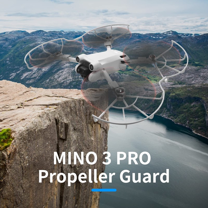Granvoo Mini 3 Pro Propeller Protection, Quick Release Removable Propeller