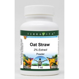 Oat Straw 2% Powder (1 oz, ZIN: 520973) - 3 Pack