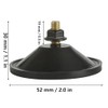 AccEncyc 6 Pcs Strong Thickened Sucker Suction Cup Clear PVC