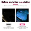 Sylvil Car LED Strip Light, 24 LEDs RGB Neon Interior
