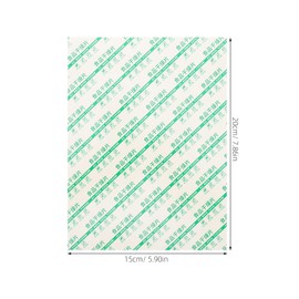 NUOBESTY Paper Desiccant Sheets, Pack of 10, Moisture Absorbent, Versatile Use for Dehumidification for Food Storage and Shoe Cabinets of Tea Leaves and Clothes