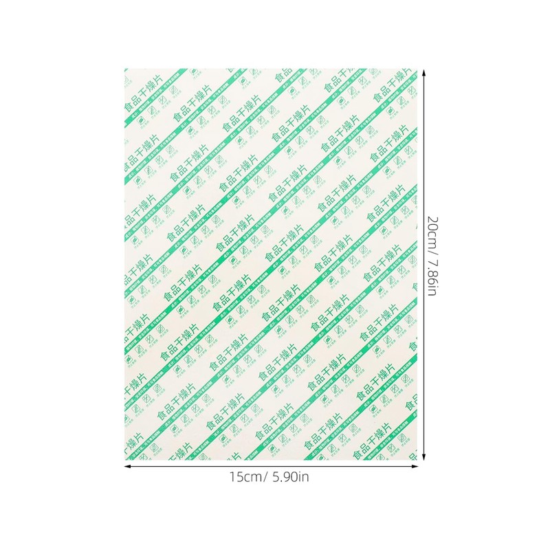 NUOBESTY Paper Desiccant Sheets, Pack of 10, Moisture Absorbent, Versatile