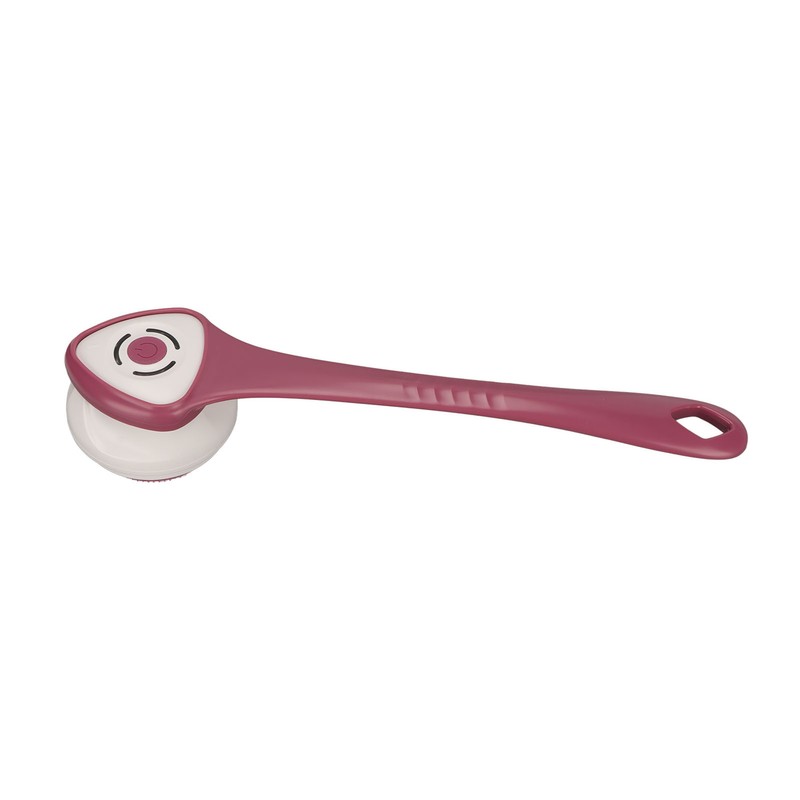 Electric Bath Brush Rechargeable Waterproof Detachable Cordless Body Scrubber Back