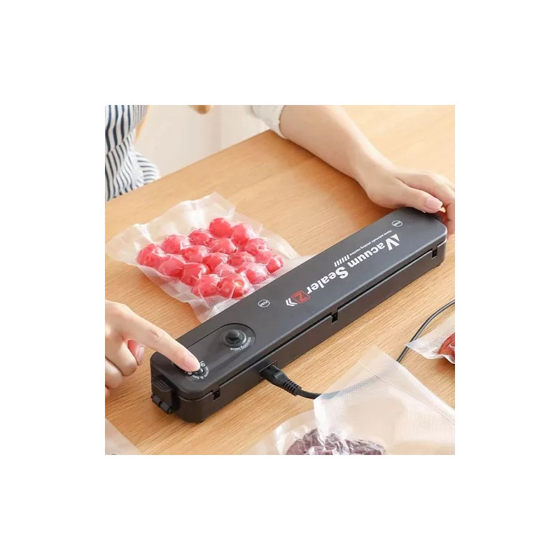 Vacuum Sealer Máquina selladora de alimentos al vacío doméstica, 10