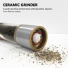 Nurch 2 in 1 Salt and Pepper Grinder Set, Salt