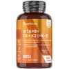 Vitamin D3 K2 Tablets | 365 Tablets | 1 Year