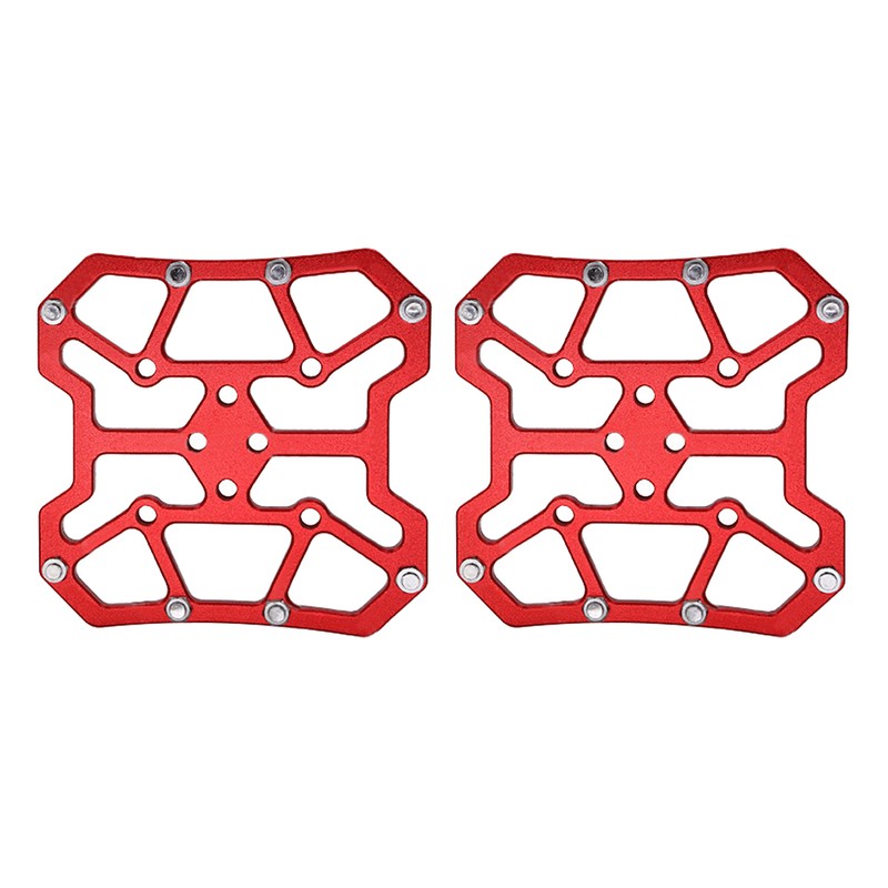 MTB Mountain Bicycle Clipless Pedal Platform Adapters for SPD for