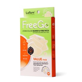 FreeGo Hydrocolloid Acne Patches for the Face, Large Pimple Patches for Skin Repair, Breakouts, Zit, Blemish Spot, Skincare, Korean Pimple Patches. - Specification: MULTI PURPOSE 10PCS