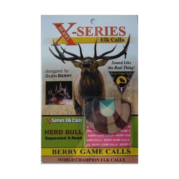 Berry Elk Calls - X-Series - Herd Bull