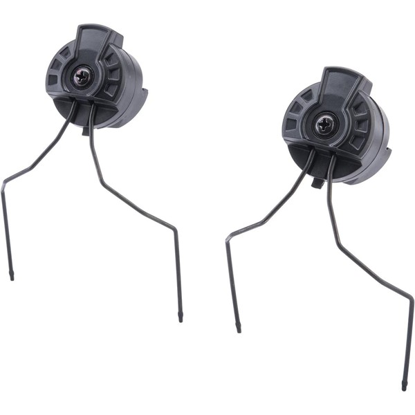 Evike OPSMEN Helmet Rail Adapter Mounting Set for Earmor Electronic Headsets, Unisex, ARC, One Size
