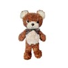 Bear Moko M Plush Toy with Baby Heart Tag Ribbon
